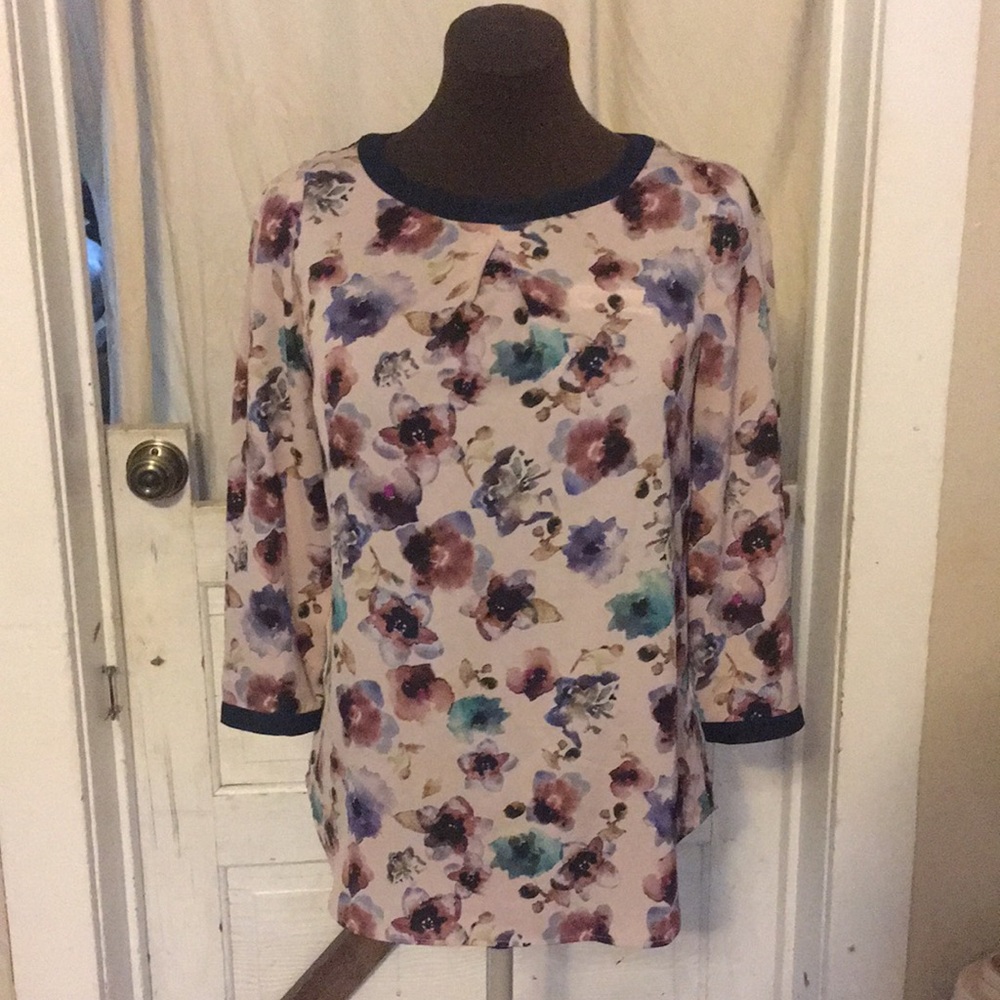 Womens Floral Blouse
